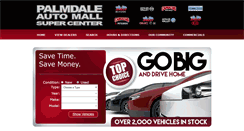 Desktop Screenshot of palmdaleautomall.com