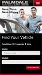 Mobile Screenshot of palmdaleautomall.com